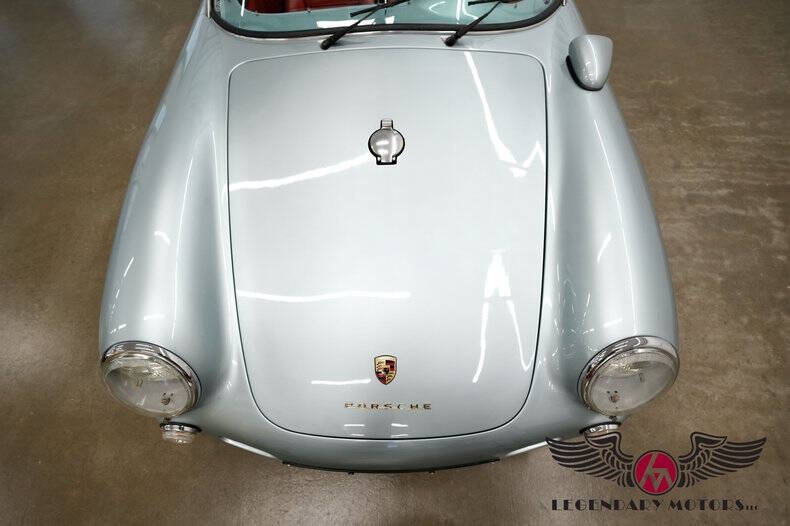 1955 Porsche 550 Spyder