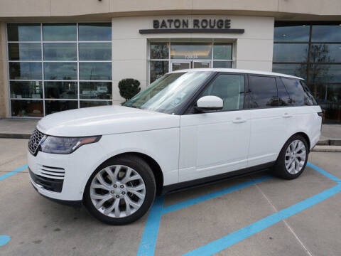 2020 Land Rover Range Rover