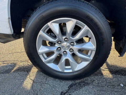 2022 Chevrolet Silverado 1500 Limited Custom