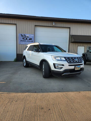 2016 Ford Explorer for sale at Born Again Auto's in Sioux Falls SD
