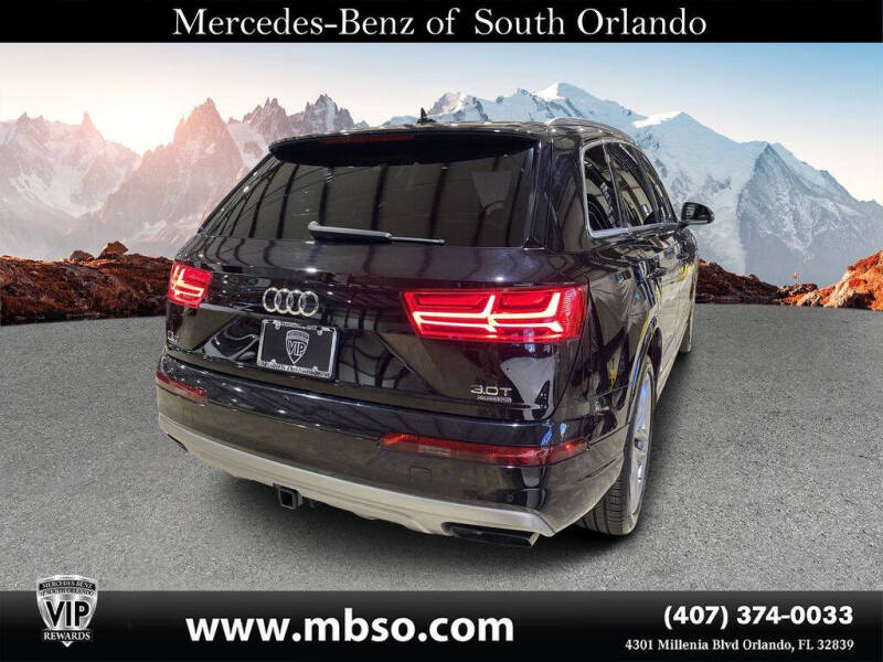 2018 Audi Q7 3.0T quattro Prestige