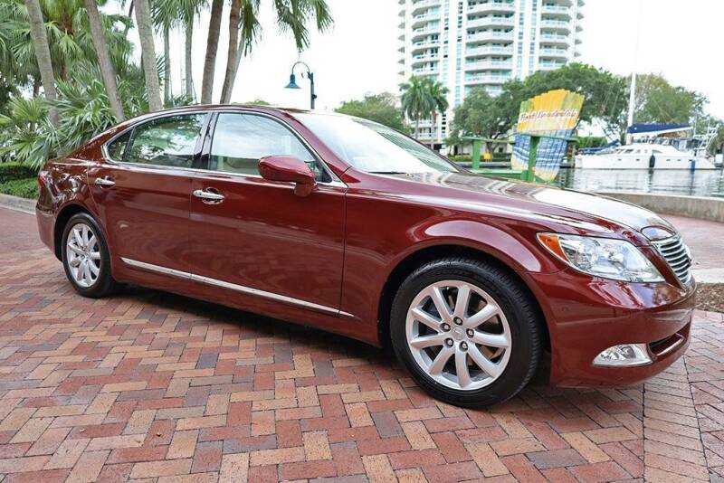 2008 Lexus LS 460 for sale at Choice Auto Brokers in Fort Lauderdale FL