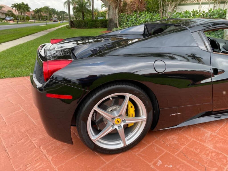2012 Ferrari 458 Spider