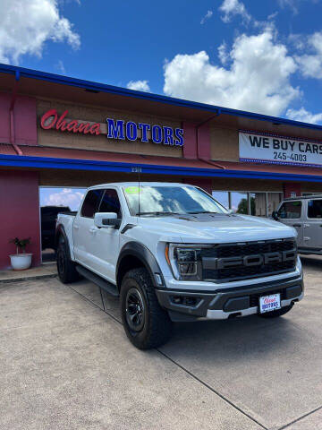 2023 Ford F-150 for sale at Ohana Motors - Lifted Vehicles in Lihue HI