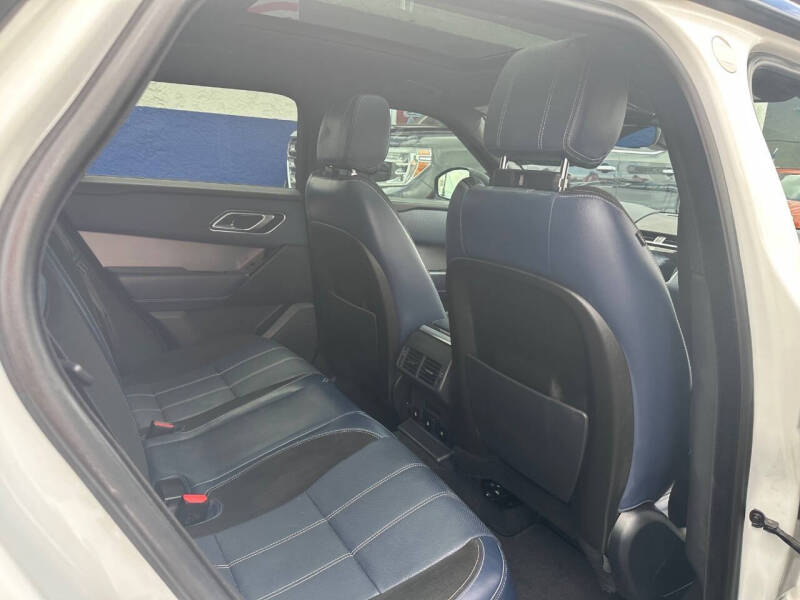 2020 Land Rover Range Rover Velar P250 R-Dynamic S