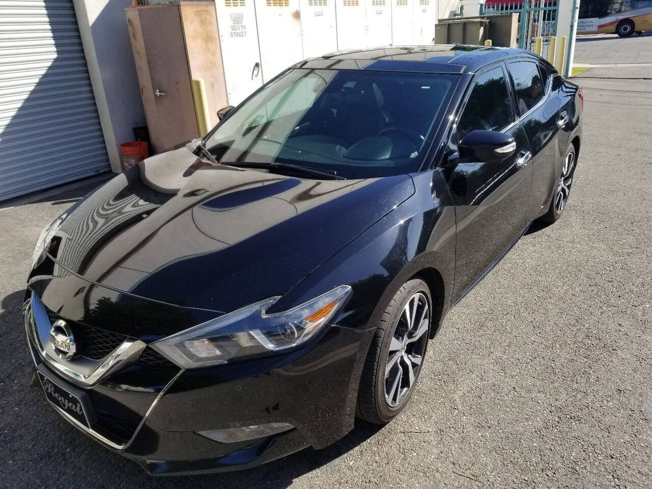 2017 Nissan Maxima for sale at Royal Classic Auto in Long Beach, CA