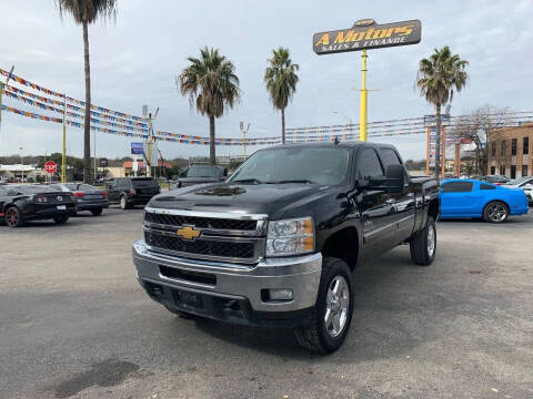 2014 Chevrolet Silverado 2500HD for sale at A MOTORS SALES AND FINANCE in San Antonio TX