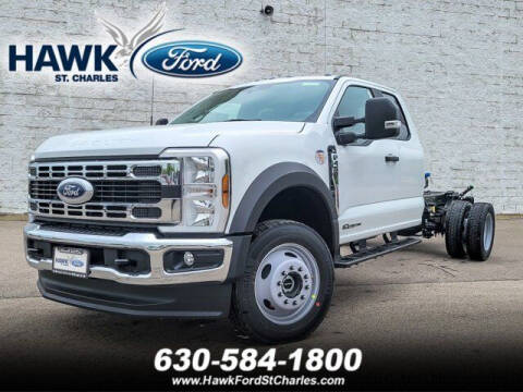 2024 Ford F-450 Super Duty for sale at Hawk Ford of St. Charles in Saint Charles IL