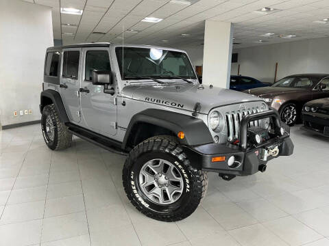 2015 Jeep Wrangler Unlimited for sale at Auto Mall of Springfield in Springfield IL