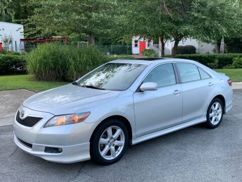 2007 Toyota Camry for sale at Triangle Motors Inc in Raleigh NC