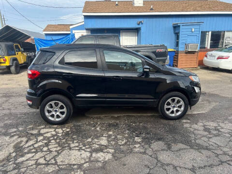 2019 Ford EcoSport SE