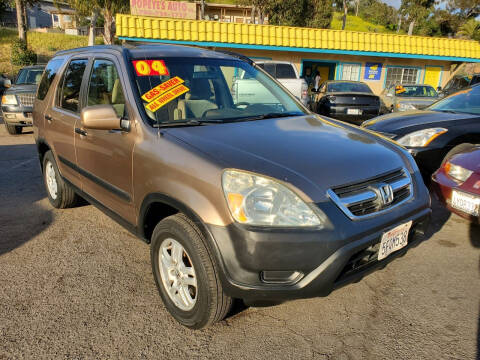 2004 Honda CR-V for sale at 1 NATION AUTO GROUP in Vista CA
