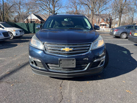 2017 Chevrolet Traverse LT