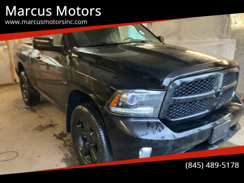 2014 RAM 1500 for sale at Marcus Motors in Kingston NY