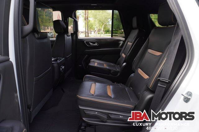 2021 GMC Yukon AT4