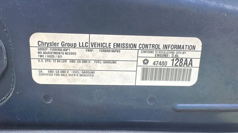 2015 Dodge Charger SXT