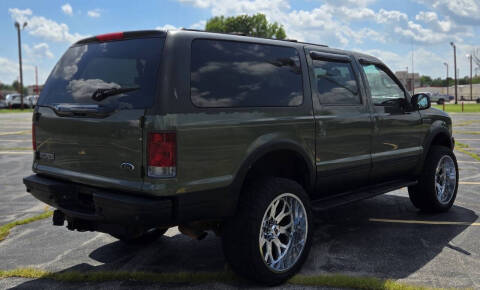 2002 Ford Excursion Limited