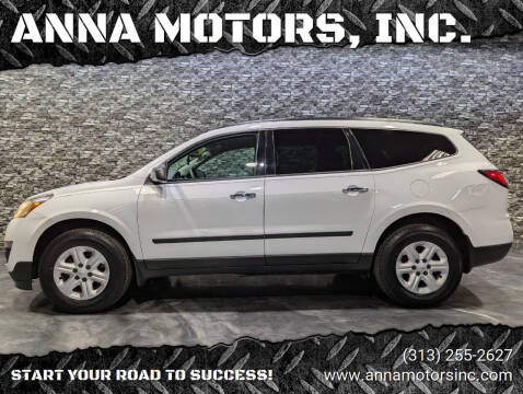 2017 Chevrolet Traverse LS