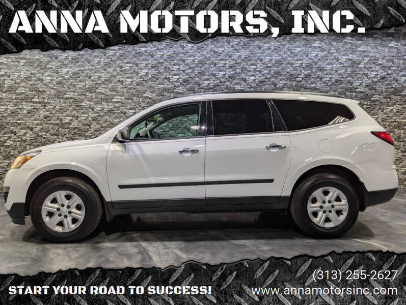 2017 Chevrolet Traverse LS