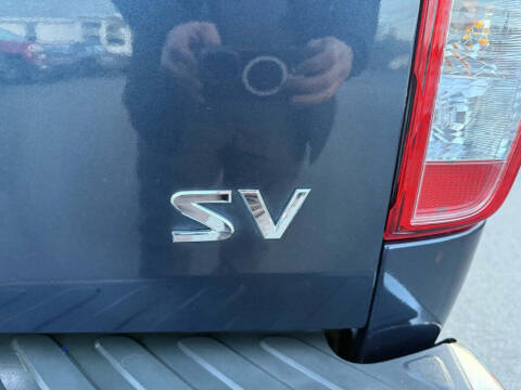 2016 Nissan Frontier SV