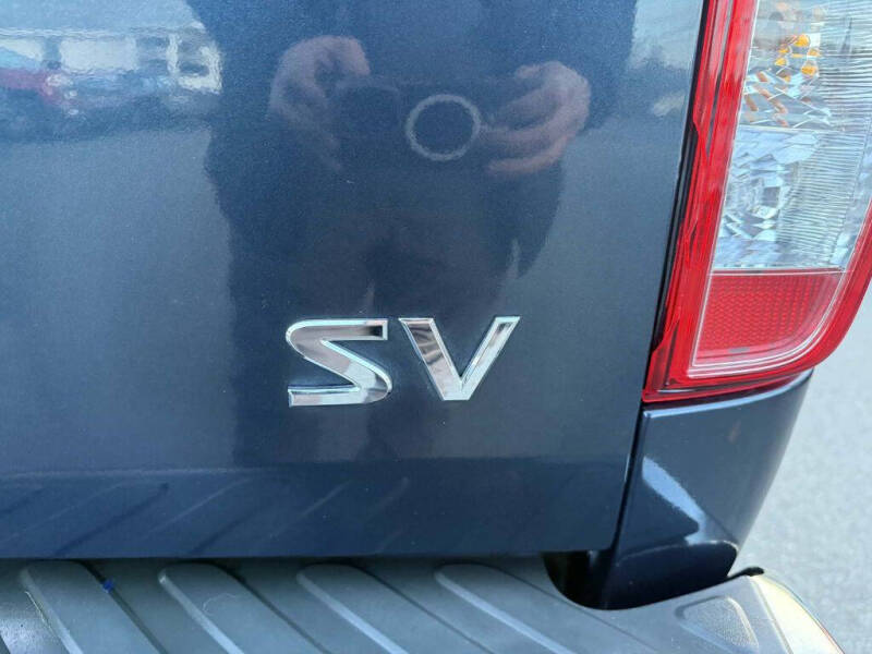 2016 Nissan Frontier SV