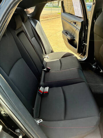 2018 Honda Civic Si