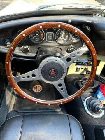 1969 MG MGC