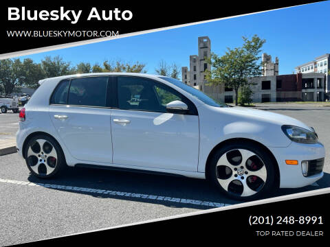 2012 Volkswagen GTI for sale at Bluesky Auto in Bound Brook NJ