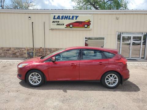 2015 Ford Focus for sale at Lashley Auto Sales in Mitchell NE