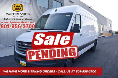2020 Freightliner Sprinter Cargo