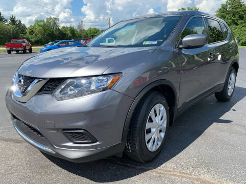 2016 Nissan Rogue for sale at FREDDY'S BIG LOT in Delaware OH