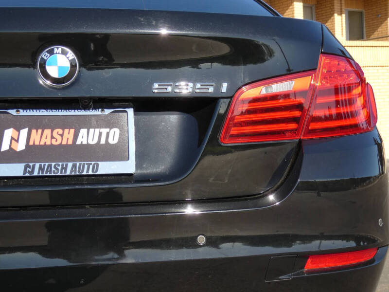 2016 BMW 5 Series 535i