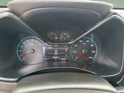 2018 GMC Canyon