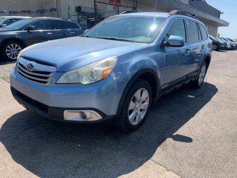 2011 Subaru Outback for sale at Six Brothers Mega Lot in Youngstown OH