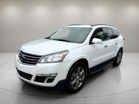 2017 Chevrolet Traverse LT