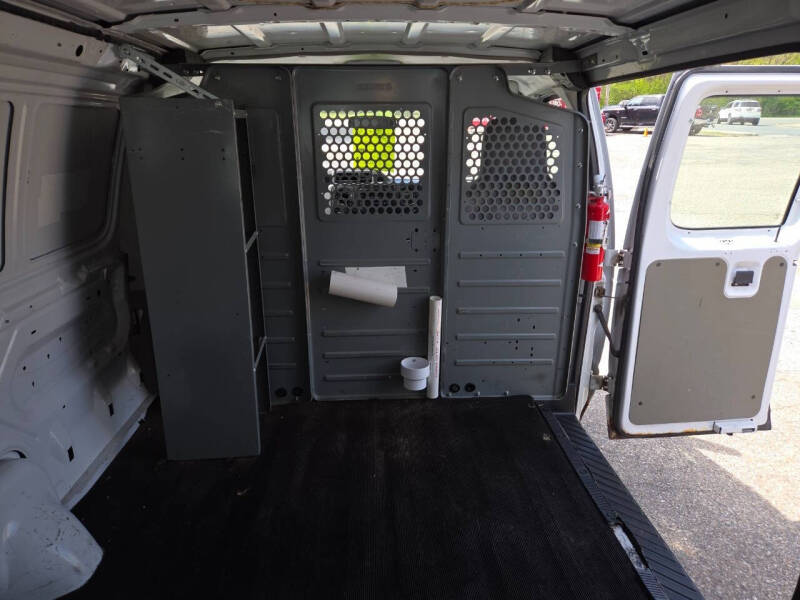 2012 Ford E-Series