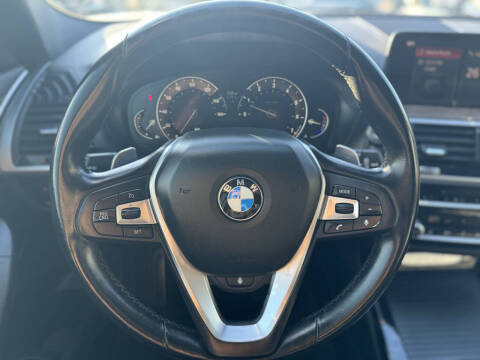 2019 BMW X3 sDrive30i