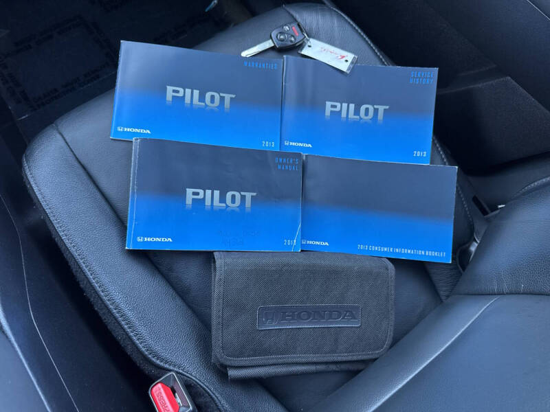 2013 Honda Pilot EX-L