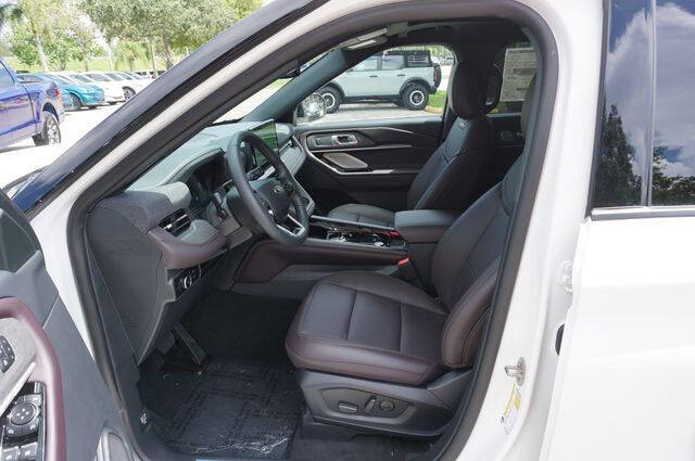 2026 Ford Explorer Platinum