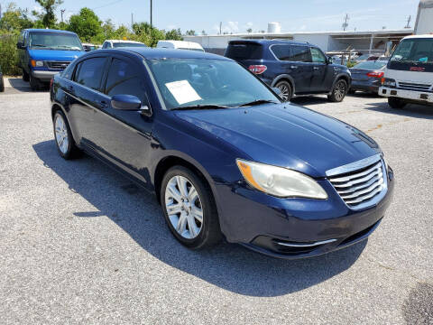 2013 Chrysler 200 for sale at Jamrock Auto Sales of Panama City in Panama City FL