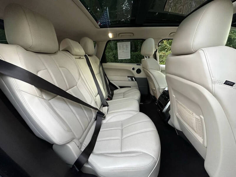 2016 Land Rover Range Rover Sport HSE