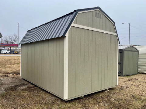 2025 Derksen 10x16 Lofted Barn