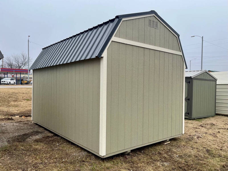 2025 Derksen 10x16 Lofted Barn