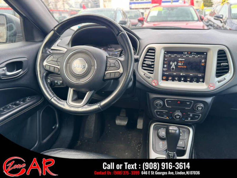 2021 Jeep Compass 80th Anniversary Edition