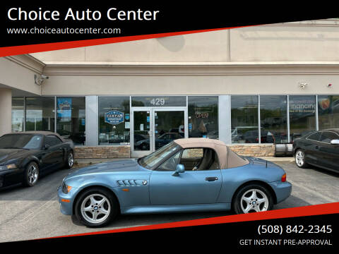 1997 BMW Z3 for sale at Choice Auto Center in Shrewsbury MA