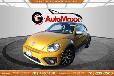 2017 Volkswagen Beetle for sale at Guarantee Automaxx in Stafford VA