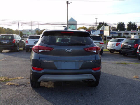 2017 Hyundai Tucson Limited