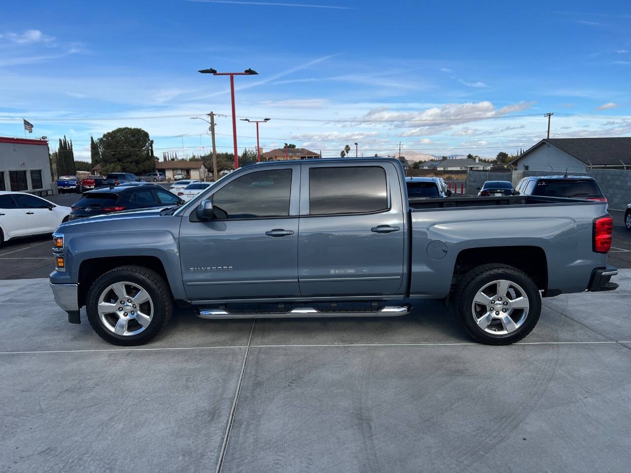 2015 Chevrolet Silverado 1500 for sale at Magic Auto Sales in Hesperia, CA