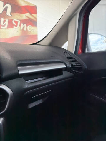 2020 Ford EcoSport SE