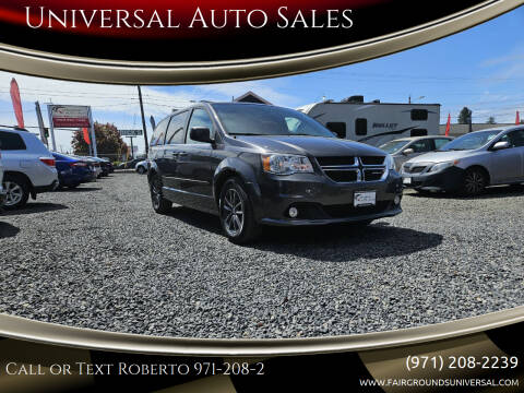 2018 Dodge Grand Caravan for sale at Universal Auto Sales in Salem OR